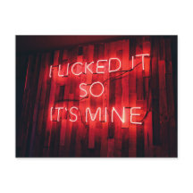 私はそれを私のものと同じように舐めた