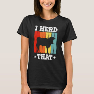 私はそれを聞いた Tシャツ
