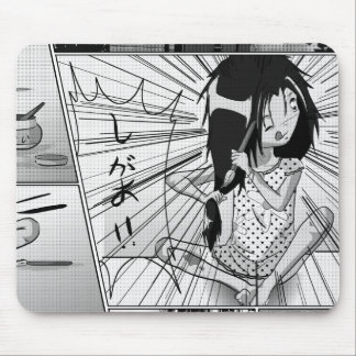 私はそれを自分自身着色します! ...... NOOOOO!! マウスパッド