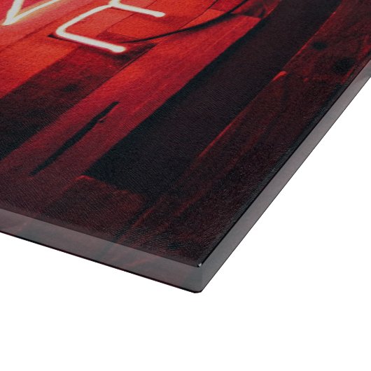 私はそれを舐めて私のものにした カッティングボード (角)