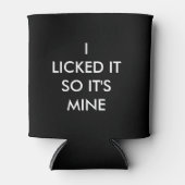 私はそれを舐めて私のものにした 缶クーラー (正面)