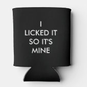 私はそれを舐めて私のものにした 缶クーラー (裏面)