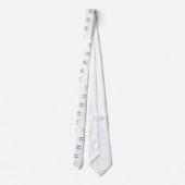 私はそれを舐めました ネクタイ (裏面)