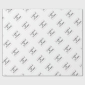 私はそれを舐めました ラッピングペーパー (フラット)