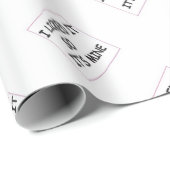 私はそれを舐めました ラッピングペーパー (ロールコーナー)