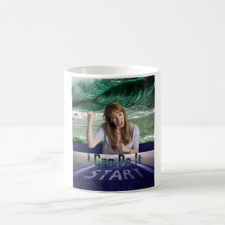 私はそれを行うことができる コーヒーマグカップ