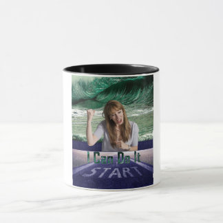 私はそれを行うことができる マグカップ