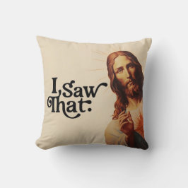 私はそれを見た,イエス・アート,私はイエスを見た クッション