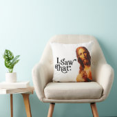 私はそれを見た,イエス・アート,私はイエスを見た クッション (椅子)