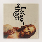 私はそれを見た,イエス・アート,私はイエスを見た ジグソーパズル (横)