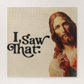 私はそれを見た,イエス・アート,私はイエスを見た ジグソーパズル (縦)