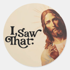 私はそれを見た,イエス・アート,私はイエスを見た ラウンドシール