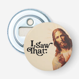 私はそれを見た，イエス・アート，私はイエスを見た 栓抜き