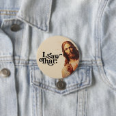 私はそれを見た,イエス・アート,私はイエスを見た 缶バッジ (インサイチュ)