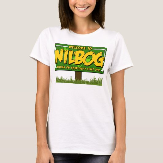 私はそれを許可しません!! Tシャツ (正面)