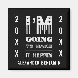 私はそれを起こさせインスパイアる引用文 マグネット