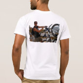 私はそれを起こらせます! Tシャツ (裏面)