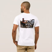 私はそれを起こらせます! Tシャツ (裏面フル)