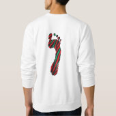 私はそれを蹴ってもいいですか。 スエットシャツ スウェットシャツ (裏面)