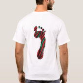 私はそれを蹴ってもいいですか。 Tシャツ (裏面)