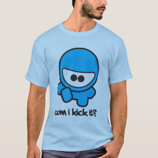 私はそれを蹴ってもいいですか。 Tシャツ
