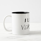 私はそれを非常に好みます! ツートーンマグカップ (左)