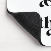 私はそれを飲む マウスパッド (コーナー)