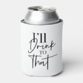 私はそれを飲む 缶クーラー (缶正面)