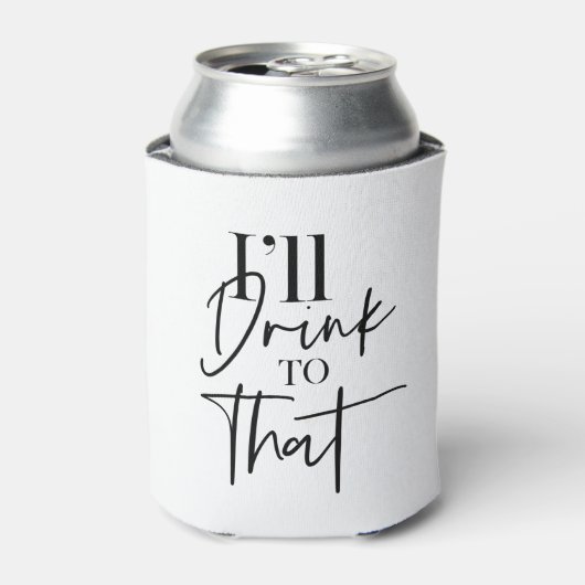 私はそれを飲む 缶クーラー (缶正面)