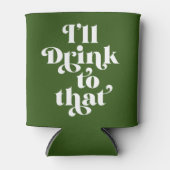 私はそれを飲む 缶クーラー (正面)