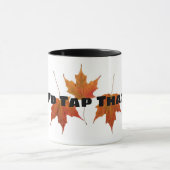 "私はそれを"おもしろマグカップ叩きます マグカップ (中央)