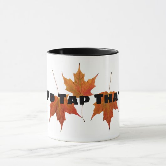 "私はそれを"おもしろマグカップ叩きます マグカップ (中央)