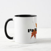 "私はそれを"おもしろマグカップ叩きます マグカップ (左)