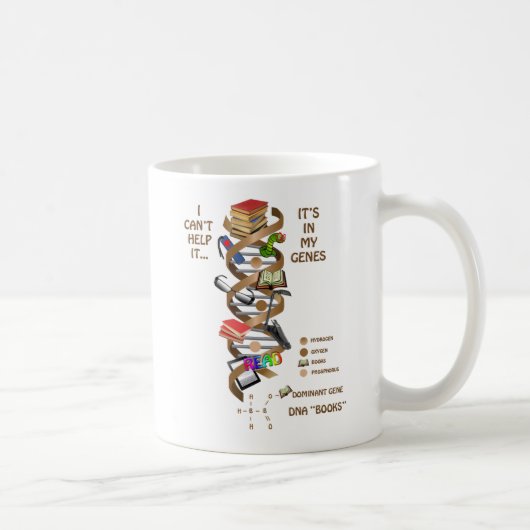 "私はそれを"救済できません コーヒーマグカップ (右)