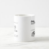 "私はそれを"猫しませんでした コーヒーマグカップ (中央)