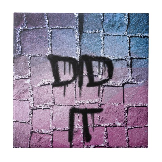 私はそれを-血の告白しました タイル (正面)