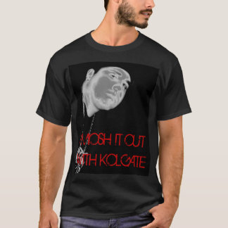 私はそれイメージ押し寄せます Tシャツ
