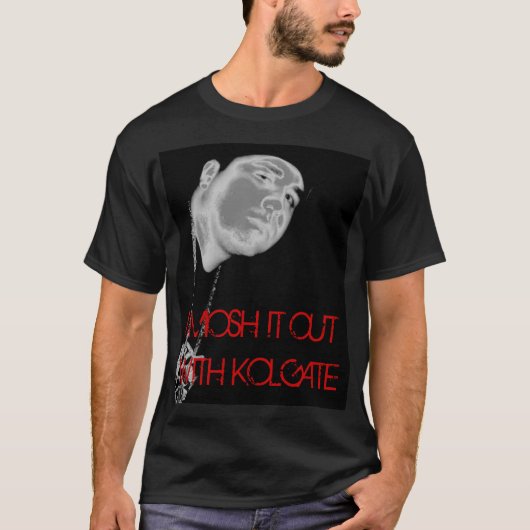 私はそれイメージ押し寄せます Tシャツ (正面)