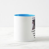 私はそれ…よい一度試みました マグカップ (中央)