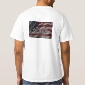 私はそれ、AZに飲みます! Tシャツ (裏面)