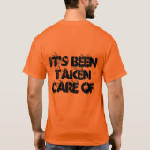 私はそれ、F.S、Aを大事にします。S. 08-09 Tシャツ (裏面)