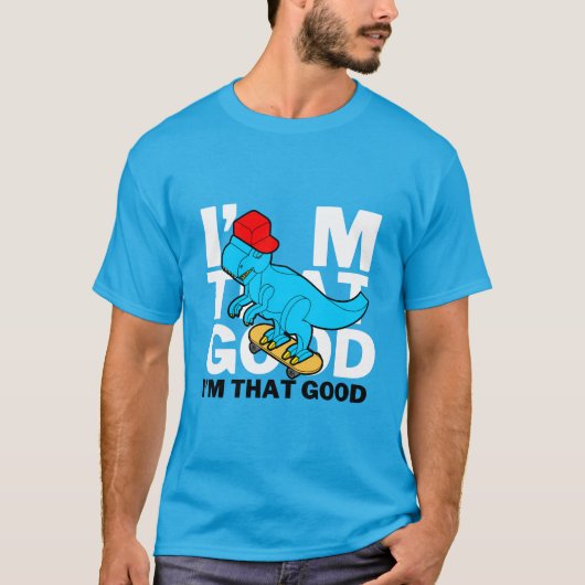 私はそんなに良い Tシャツ (正面)