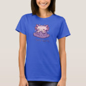 私はたくさん女性ティーを寝る Tシャツ (正面)