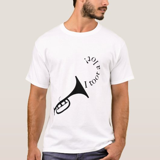 私はたくさん鳴らします Tシャツ (正面)