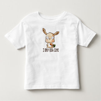 私はただかわいく見ます トドラーTシャツ