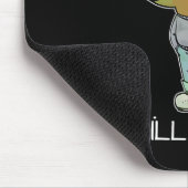 私はただの冷たいトランプのおもしろいミーム マウスパッド (コーナー)