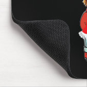 私はただの冷たいトランプのクリスマスおもしろいデザインだ マウスパッド (コーナー)