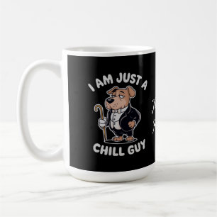 私はただの冷たい男のおもしろいミーム コーヒーマグカップ