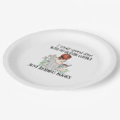 私はただの外で日を使うこ連絡とができた ペーパープレート (アングル)