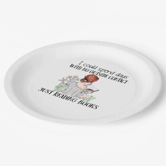 私はただの外で日を使うこ連絡とができた ペーパープレート (アングル)